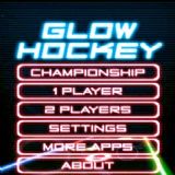 Dwonload Glow Hockey 2 Pro Cell Phone Game